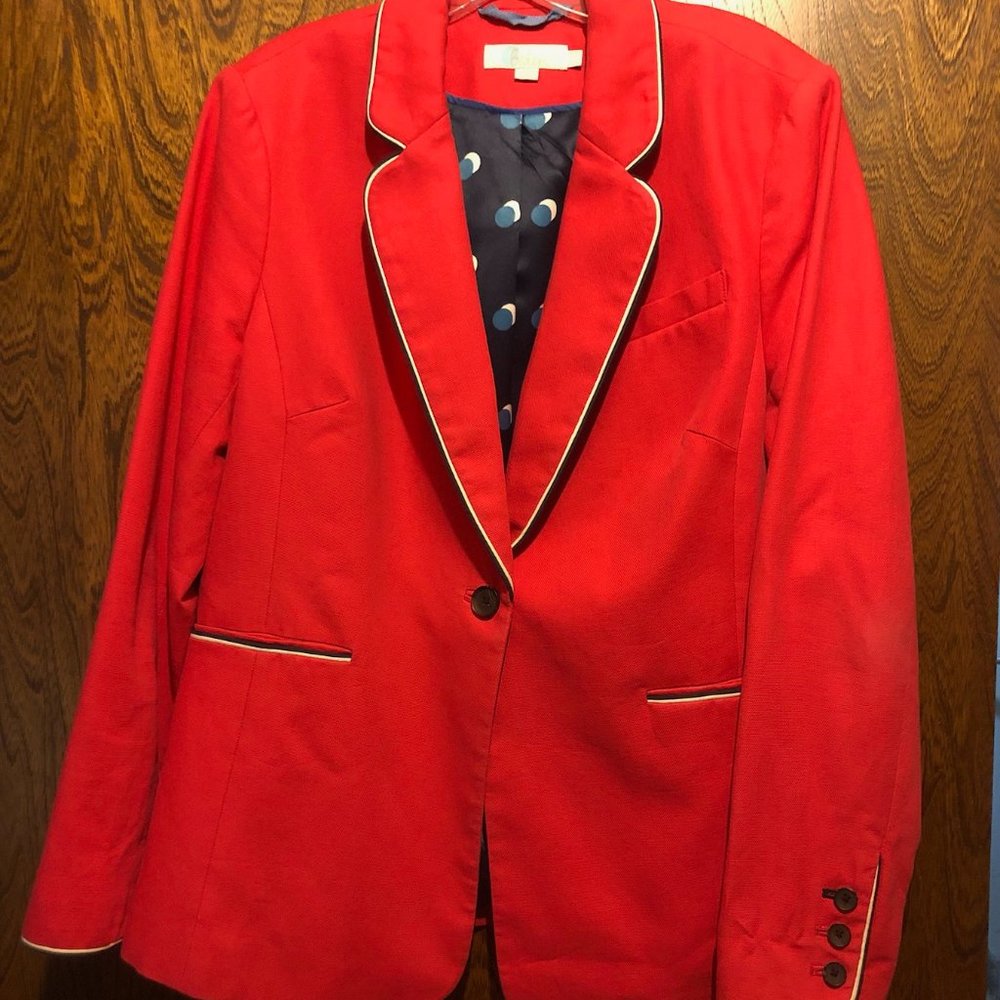 BODEN, WOMENS LILAH BLAZER SIZE 14R